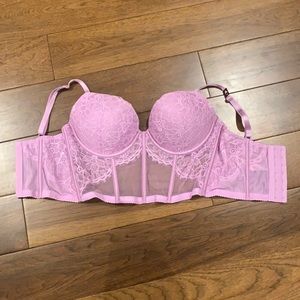 Victoria Secret Purple Corset